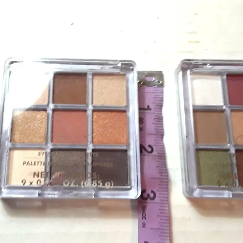 Icing eye shadow